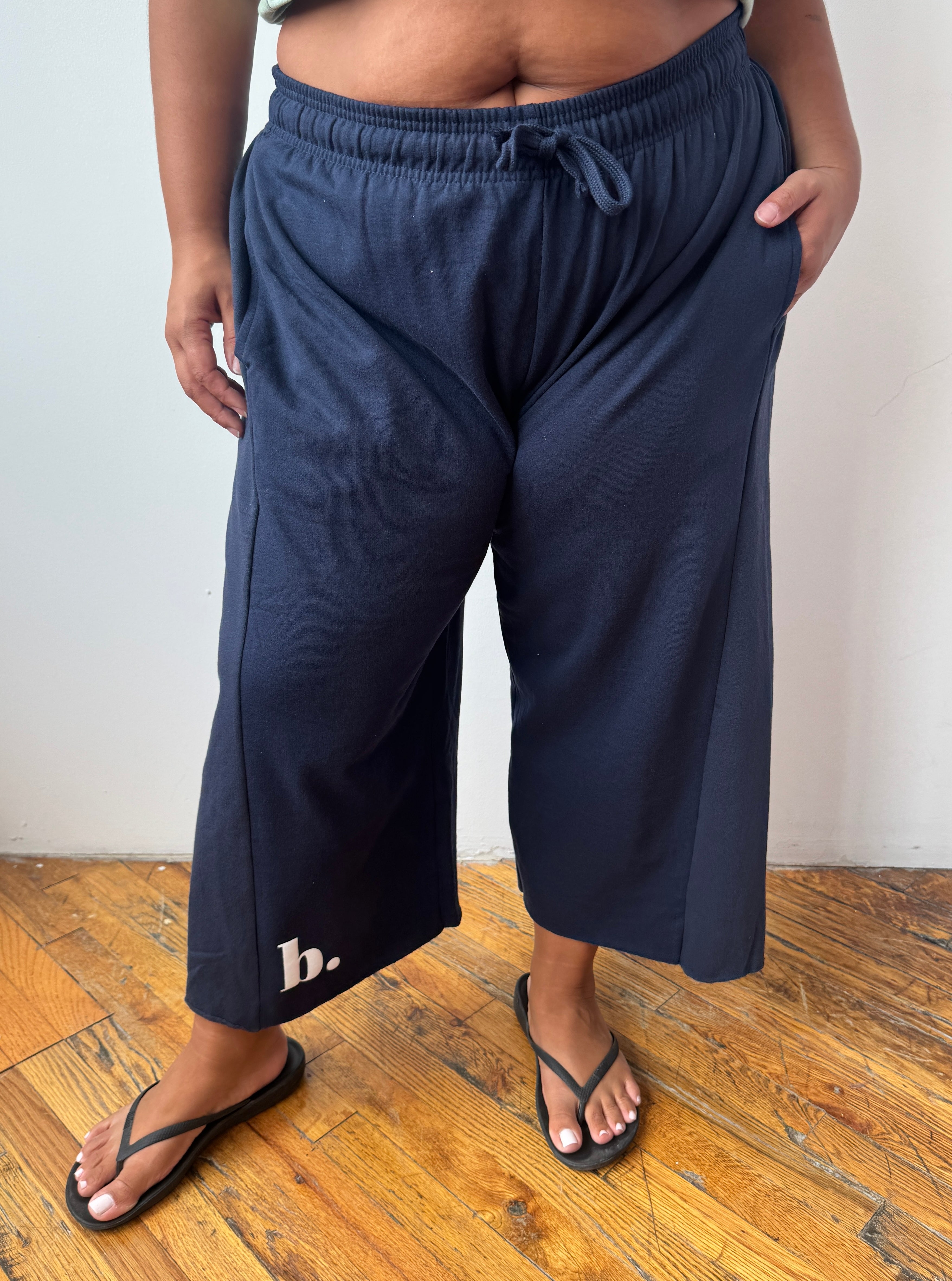 Babes - Navy Shorts (XL-3X)