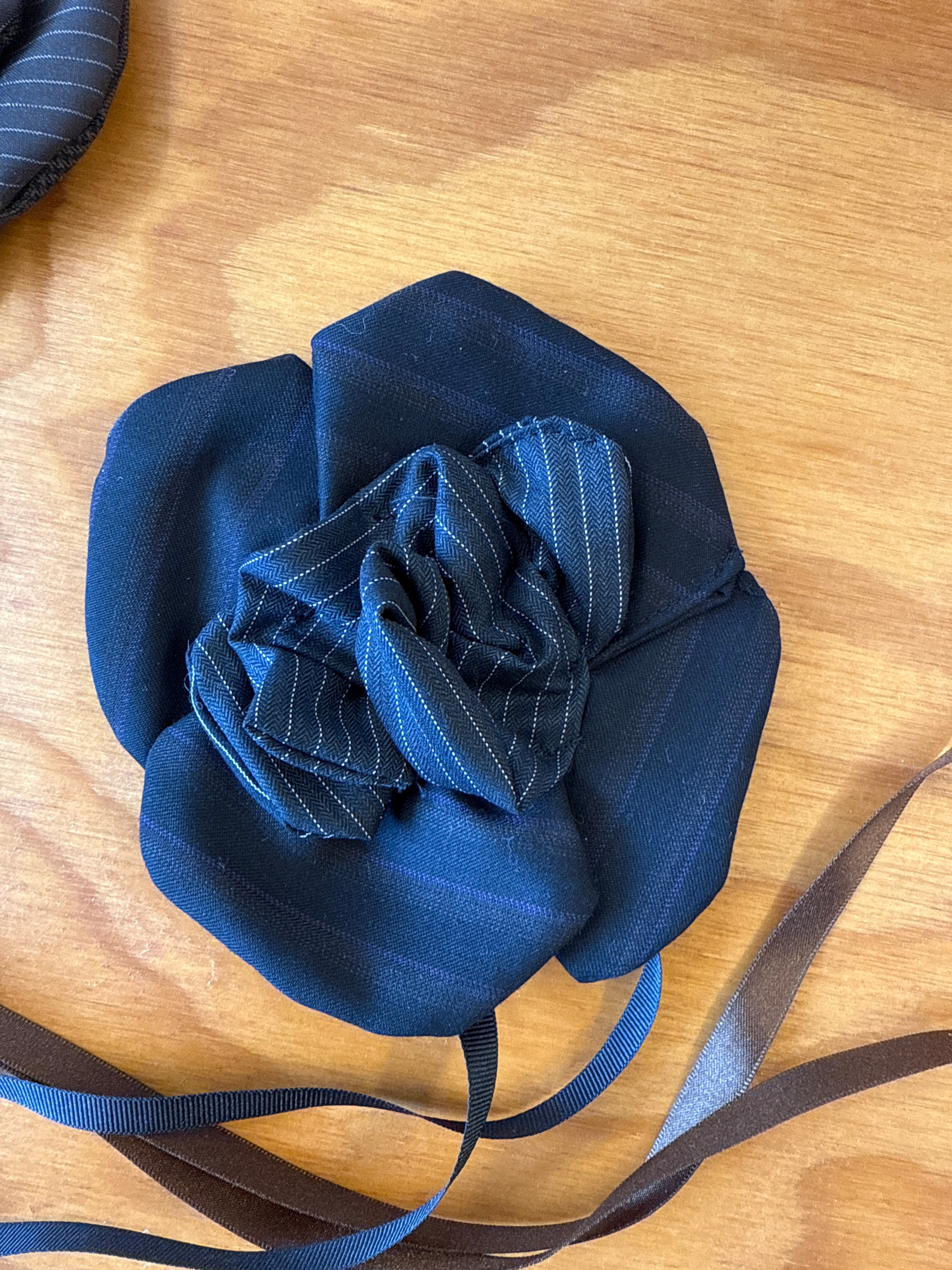 Grandpa’s Shirts - Pinstripe Brooches