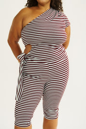Aline - Avery Pedal Pusher Capris (L-4X)