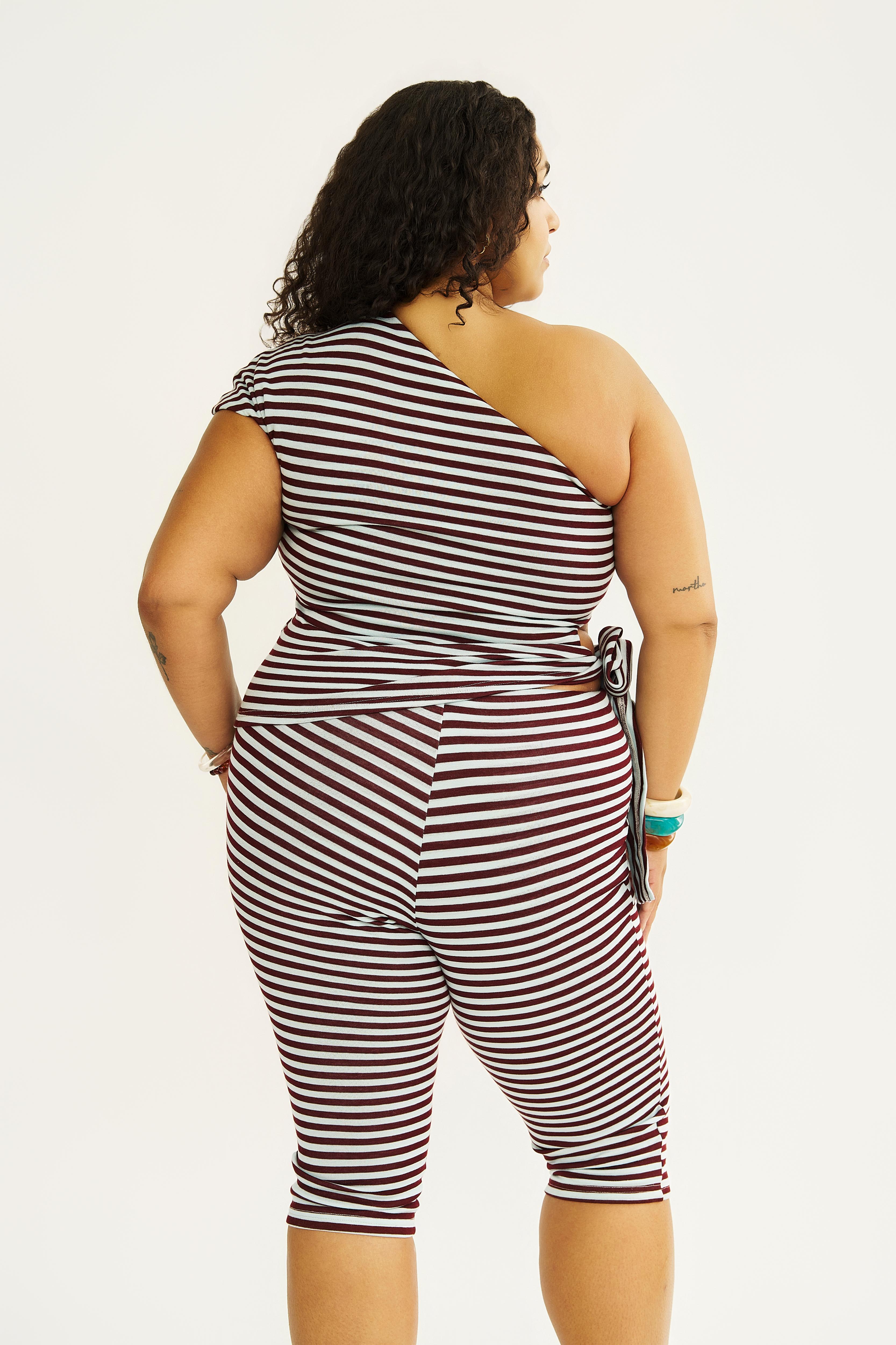 Aline - Avery Pedal Pusher Capris (L-4X)