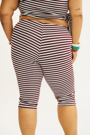 Aline - Avery Pedal Pusher Capris (L-4X)