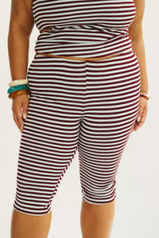 Aline - Avery Pedal Pusher Capris (L-4X)