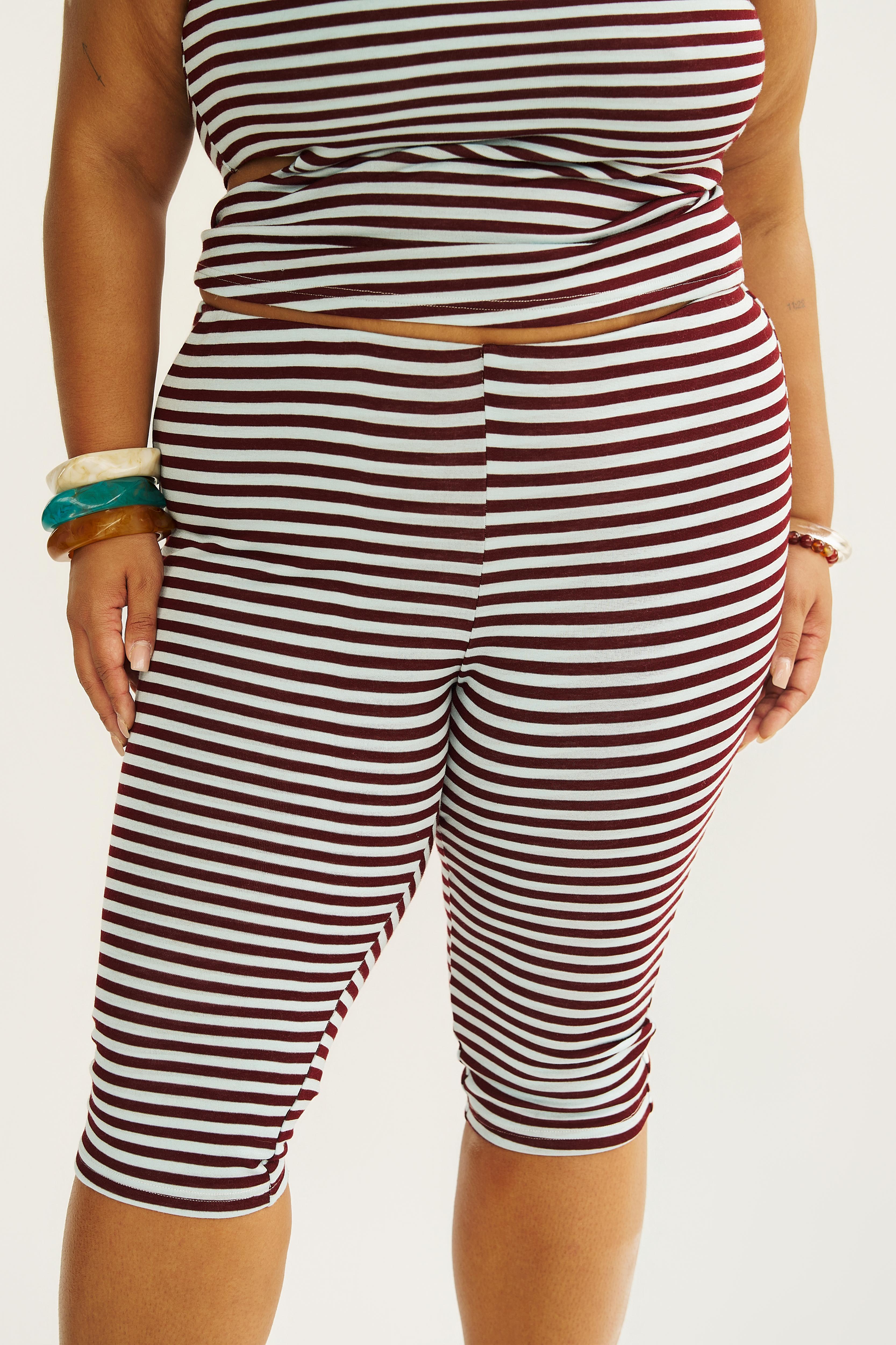 Aline - Avery Pedal Pusher Capris (L-4X)