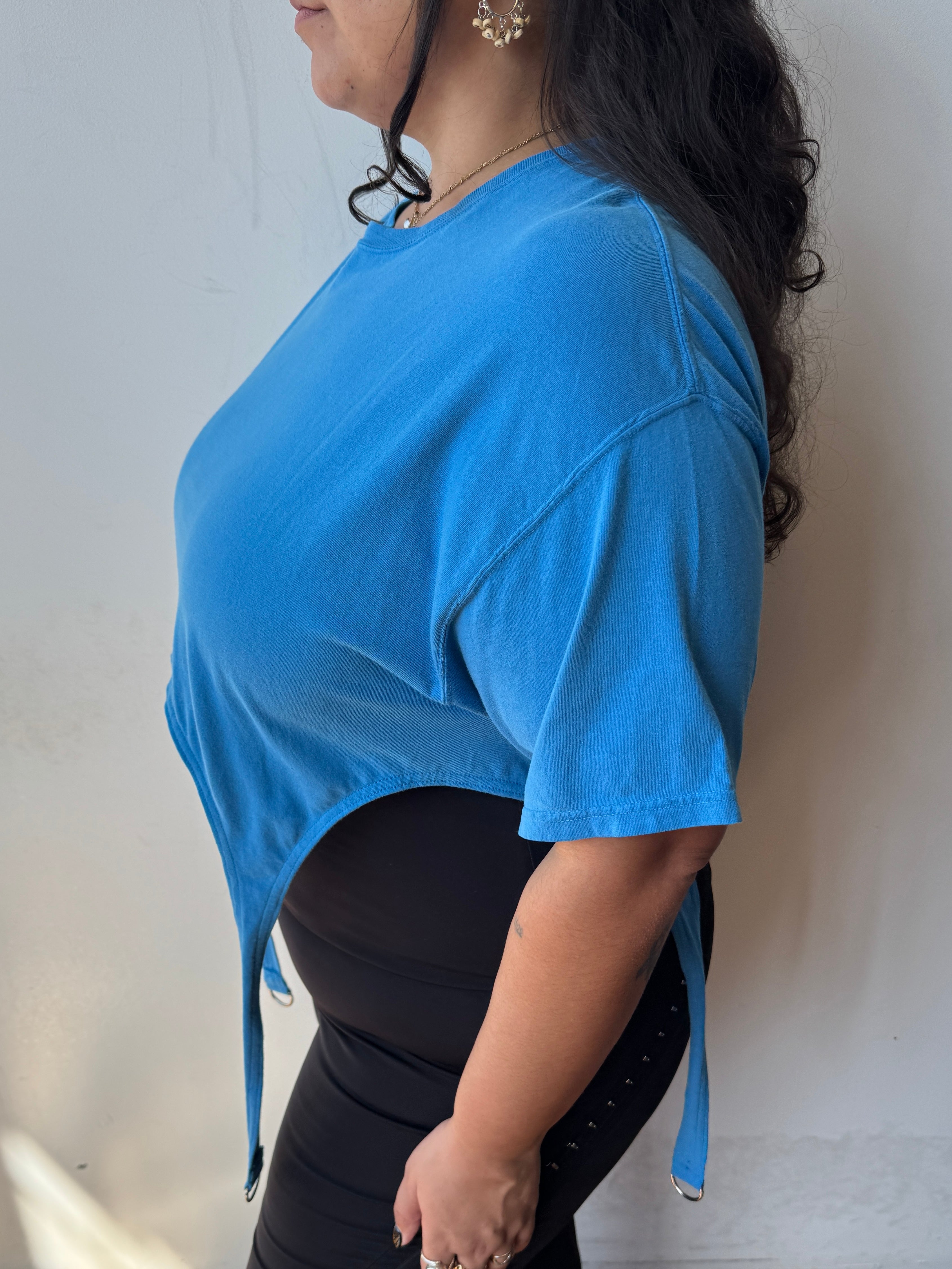 Shop Journal x BRZ - Blue Garter Tee (L & XL)