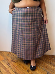 Rat Boi - Dream Skirt in Thistle Tartan (XL-3X)