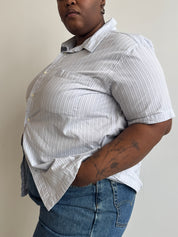 Vintage - Short Sleeve Button Down (2X)