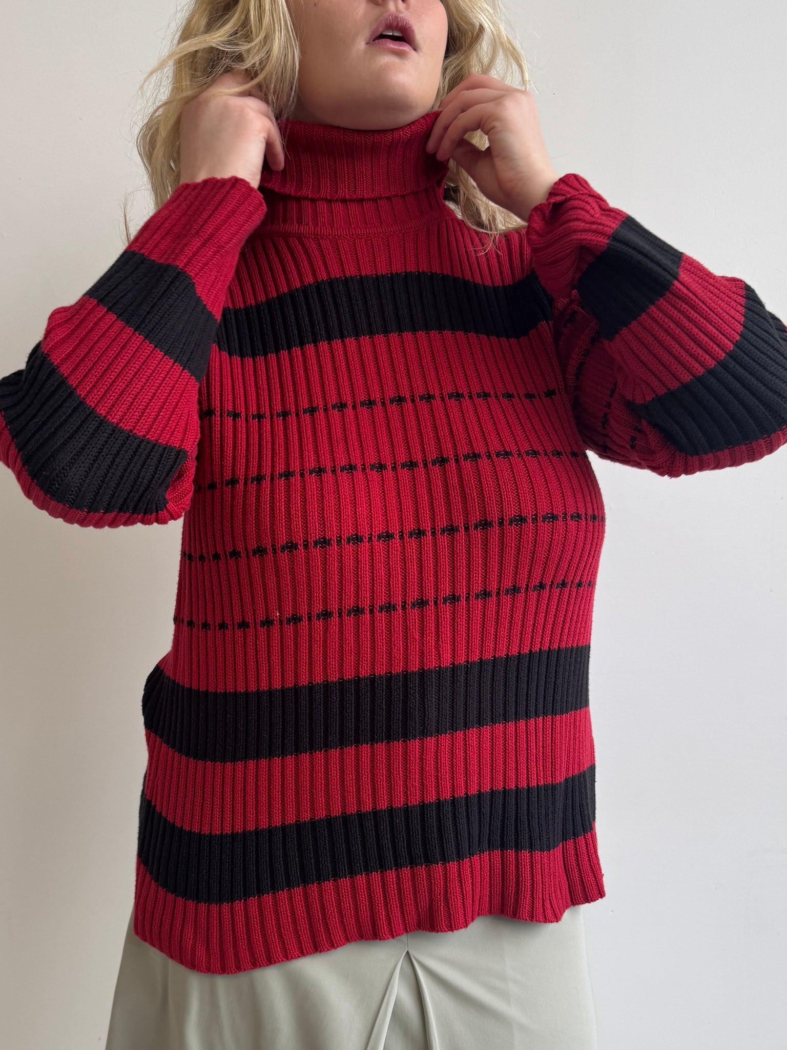 Vintage - Striped Sweater (XL/1X)