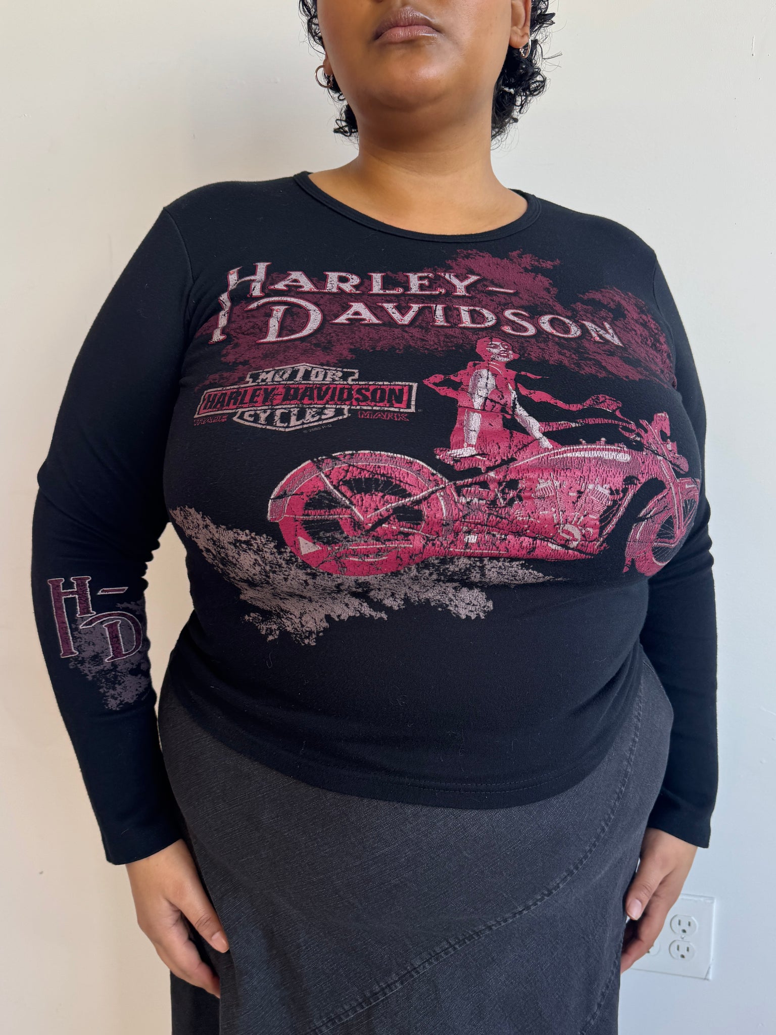 Vintage - Harley Davidson Top (XL/1X)