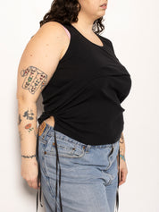 Nena Hansen - Bungee Tank (Black + White, L-3X)