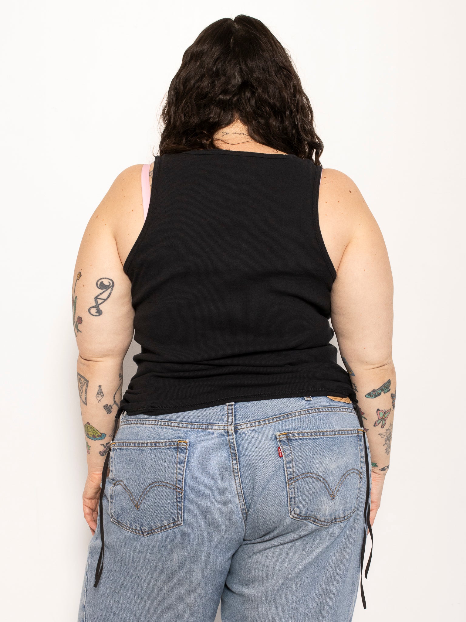 Nena Hansen - Bungee Tank (Black + White, L-3X)