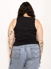 Nena Hansen - Bungee Tank (Black + White, L-3X)