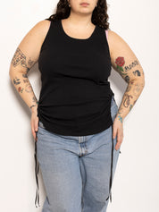 Nena Hansen - Bungee Tank (Black + White, L-3X)