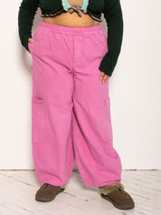 MEALS - Donut Box Pink Chef Pant