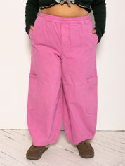 MEALS - Donut Box Pink Chef Pant