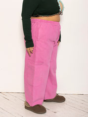 MEALS - Donut Box Pink Chef Pant