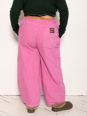 MEALS - Donut Box Pink Chef Pant