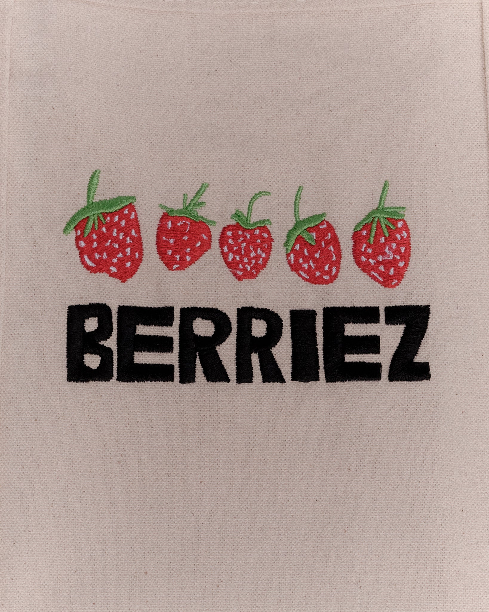 Berriez Embroidered Tote Bag