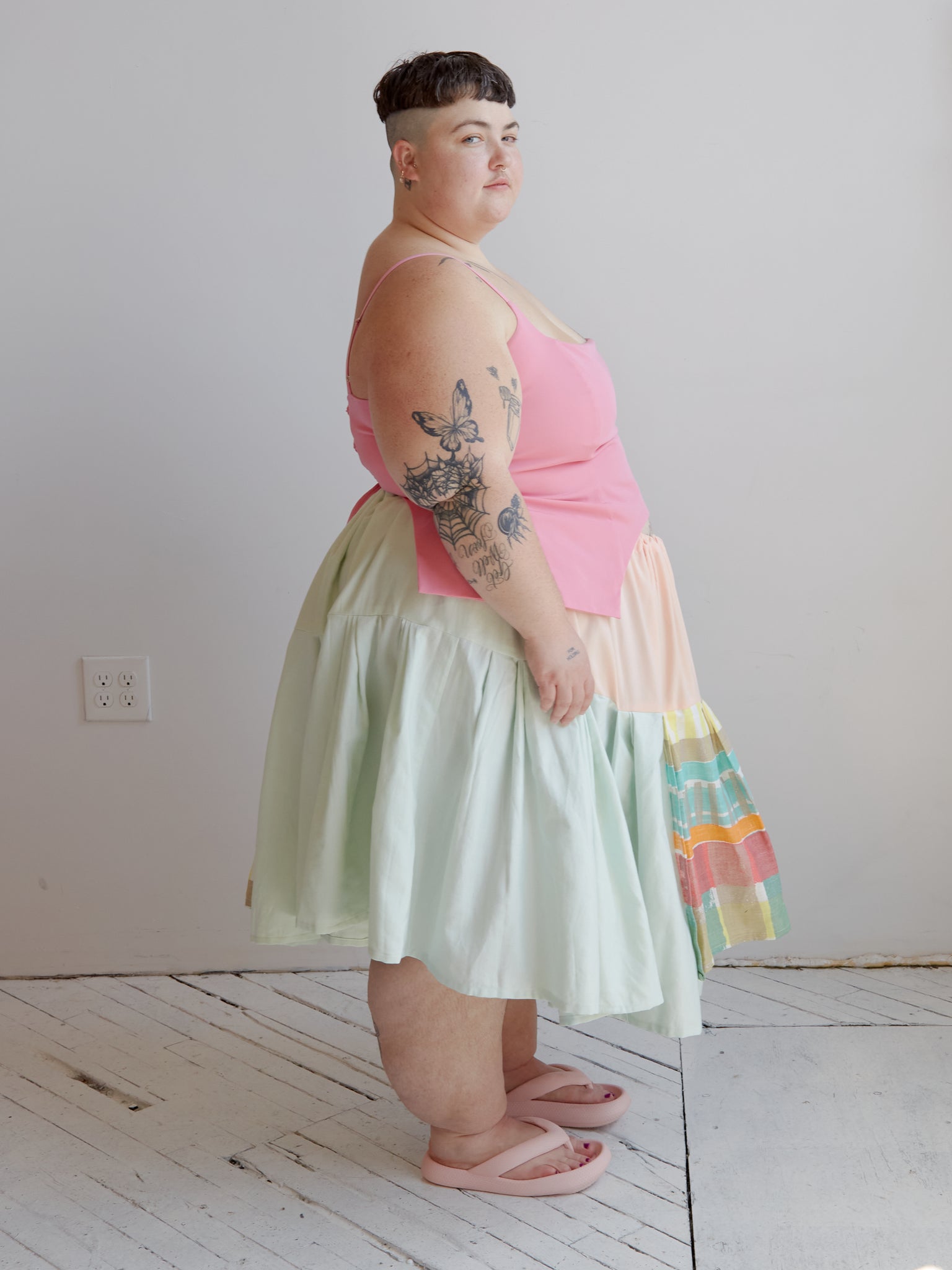 makmak - Rainbow Skirt (S-5X)