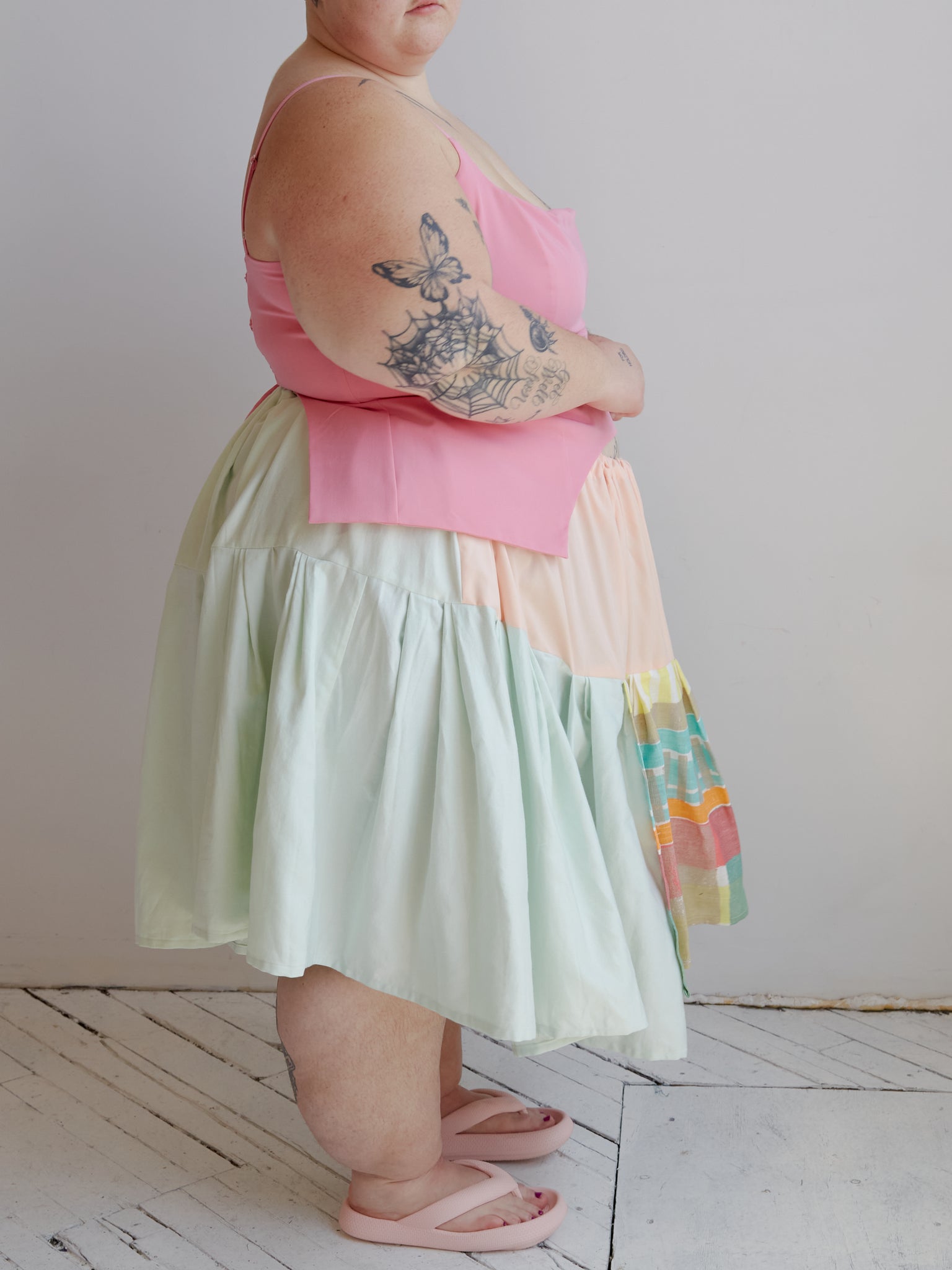 makmak - Rainbow Skirt (S-5X)