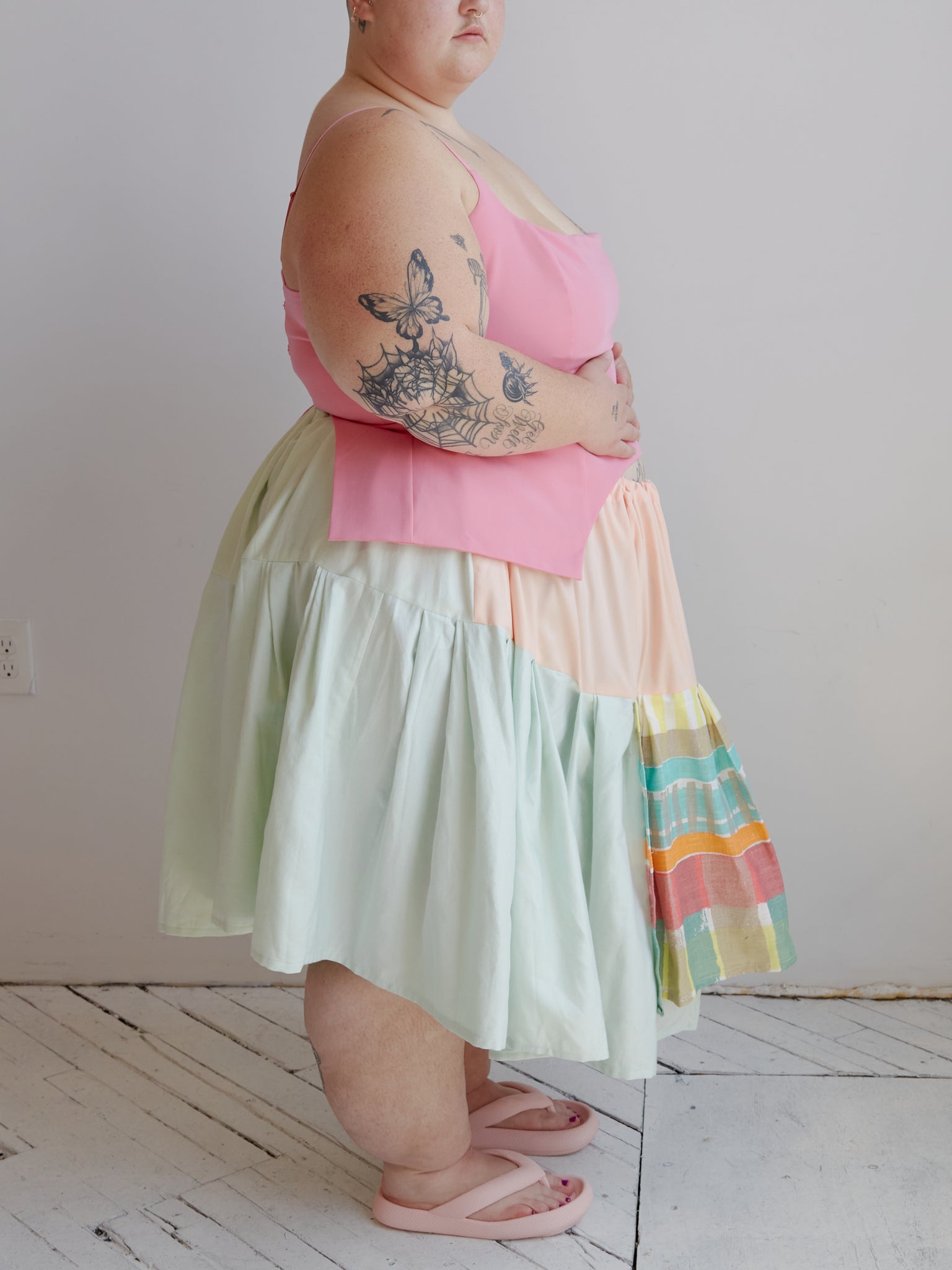 makmak - Rainbow Skirt (S-5X)