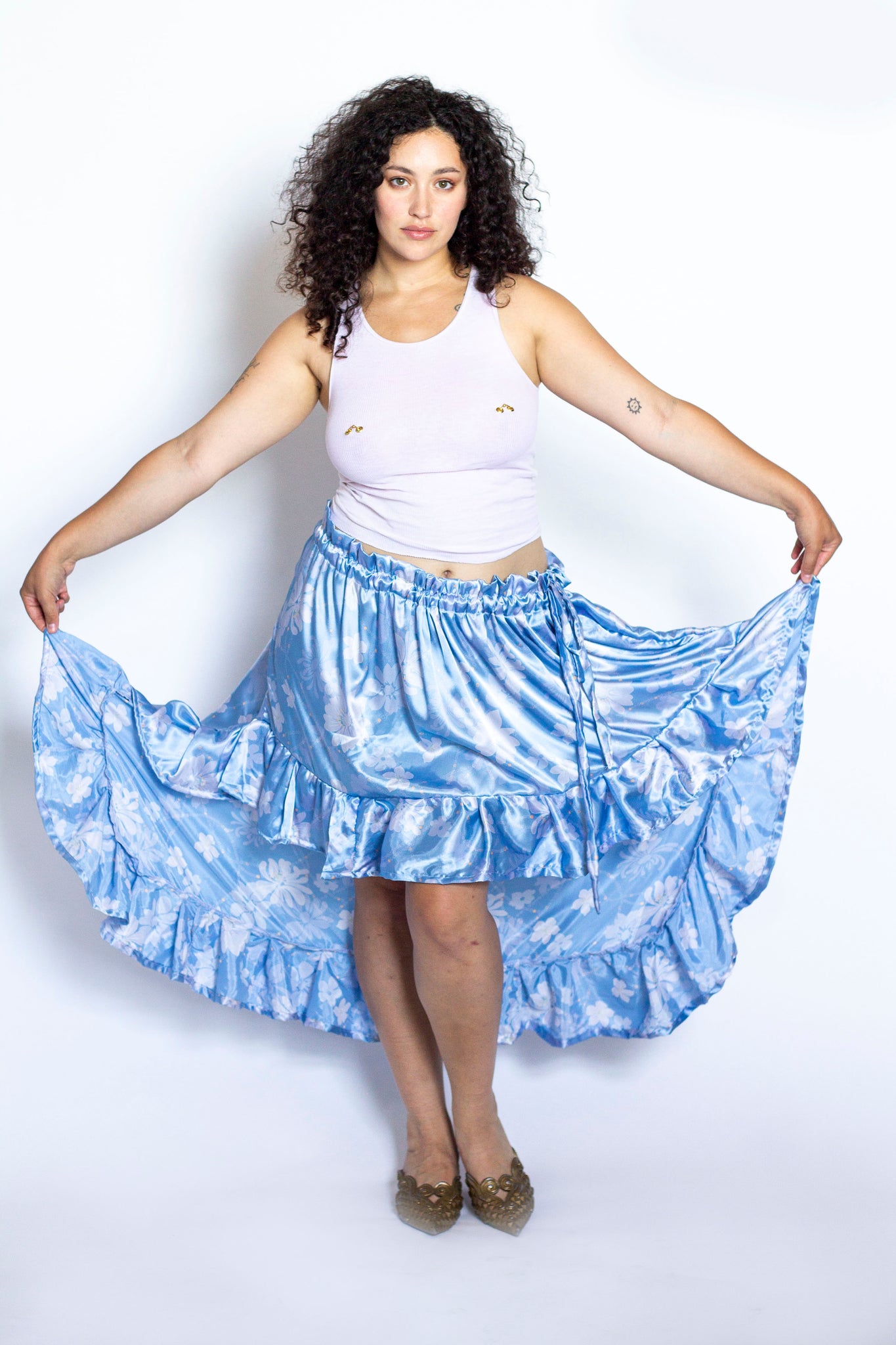 makmak - Asymmetrical Cinderella Skirt