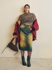 LEBLANC Studios - Denim Skirt (XL-4X)