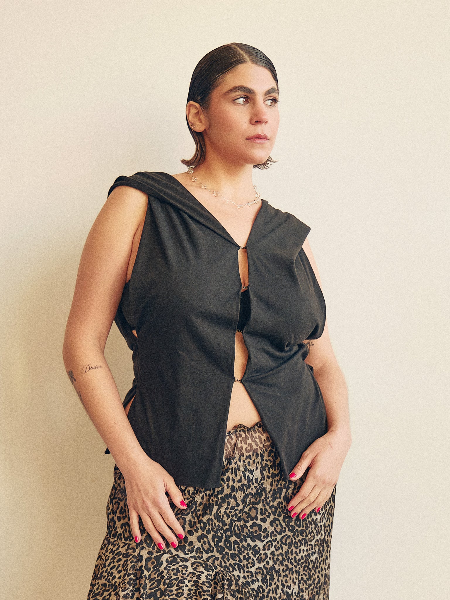 Bokeum Jeon - Hooded Top (XL-4X)