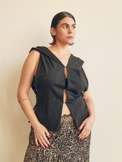 Bokeum Jeon - Hooded Top (XL-4X)