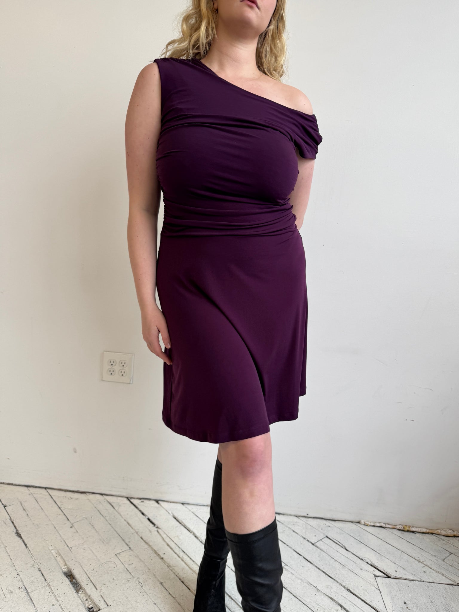 Vintage - Purple Dress (L/XL)