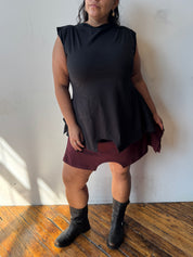 Gina Corrieri - 180 Top - Black Pocket (L/XL + XL/1X)