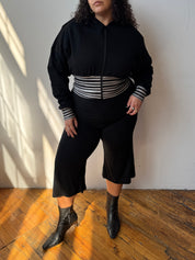 Karla Laidlaw - Circus Jacket - Vintage Black & Silver (XL-3X)