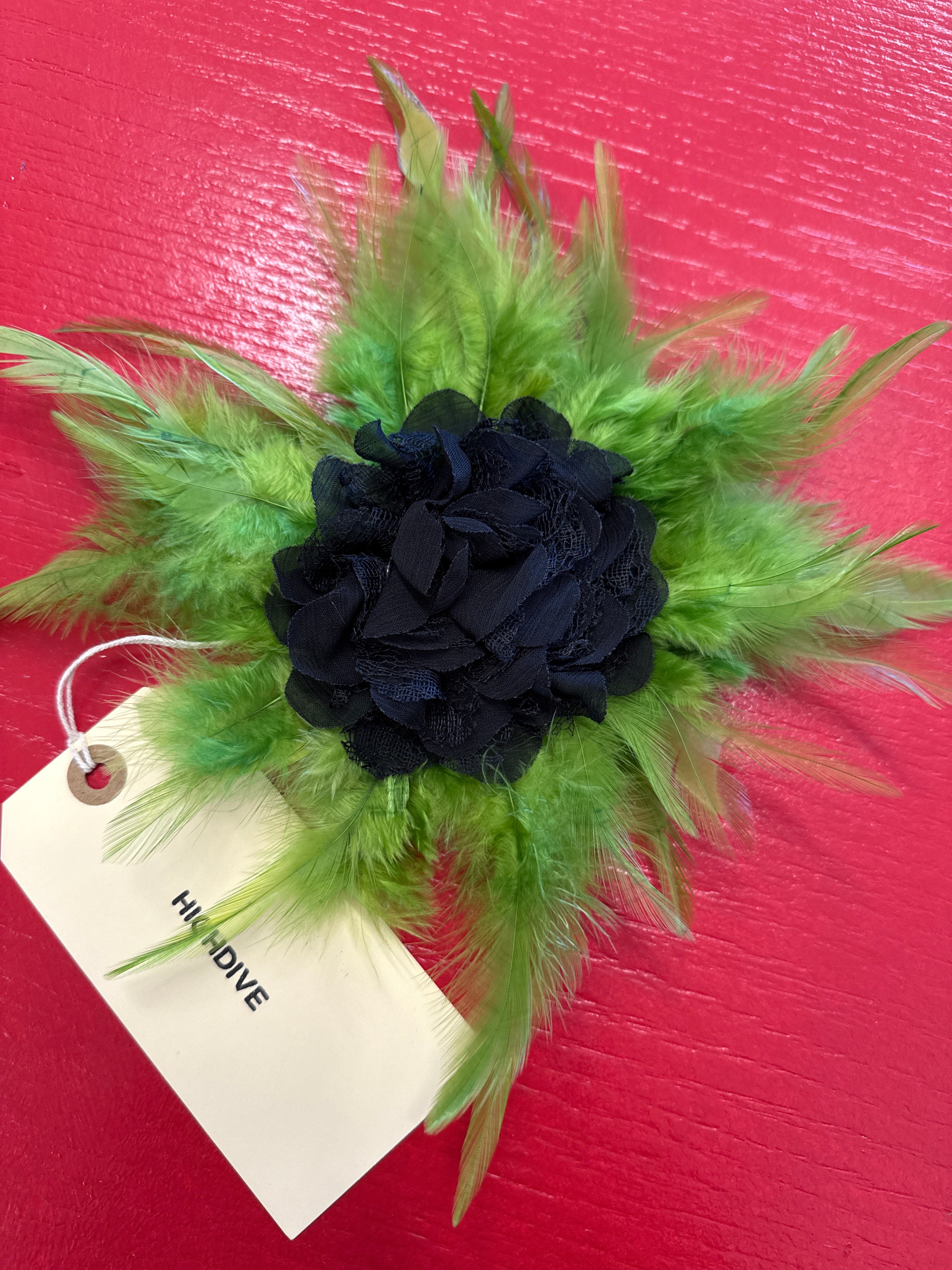 High Dive NYC - Feather Brooch