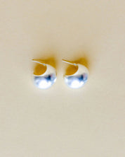 Casa Clara - Justine Silver Hoop Earrings