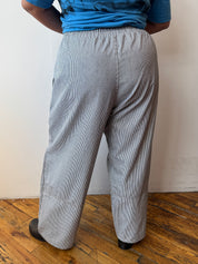 Nettle's Tale - Railroad Stripe Campbell Pant (L-4X)