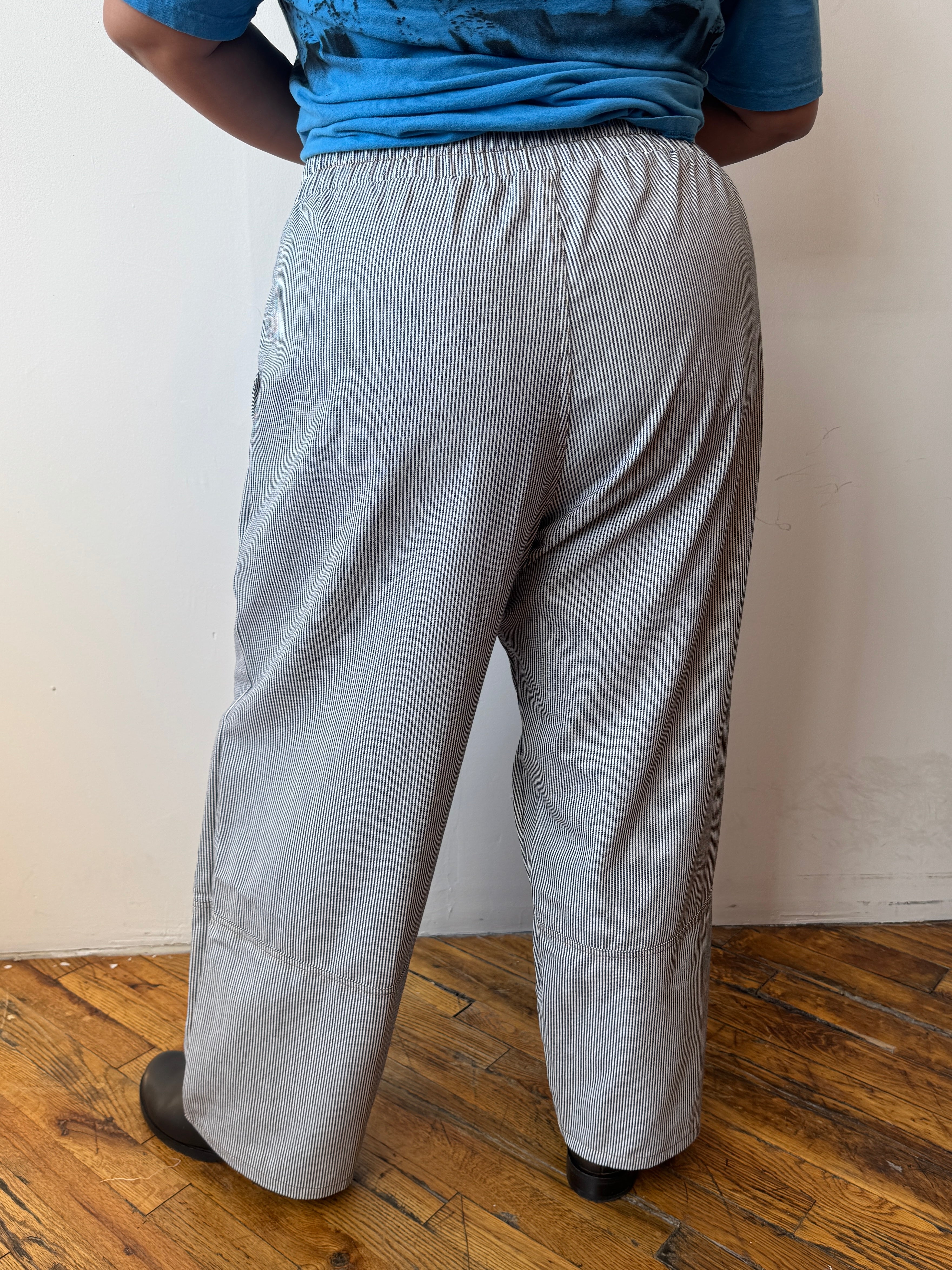Nettle's Tale - Railroad Stripe Campbell Pant (L-4X)
