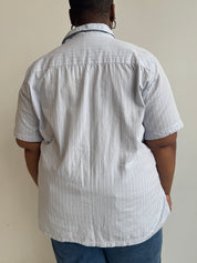 Vintage - Short Sleeve Button Down (2X)