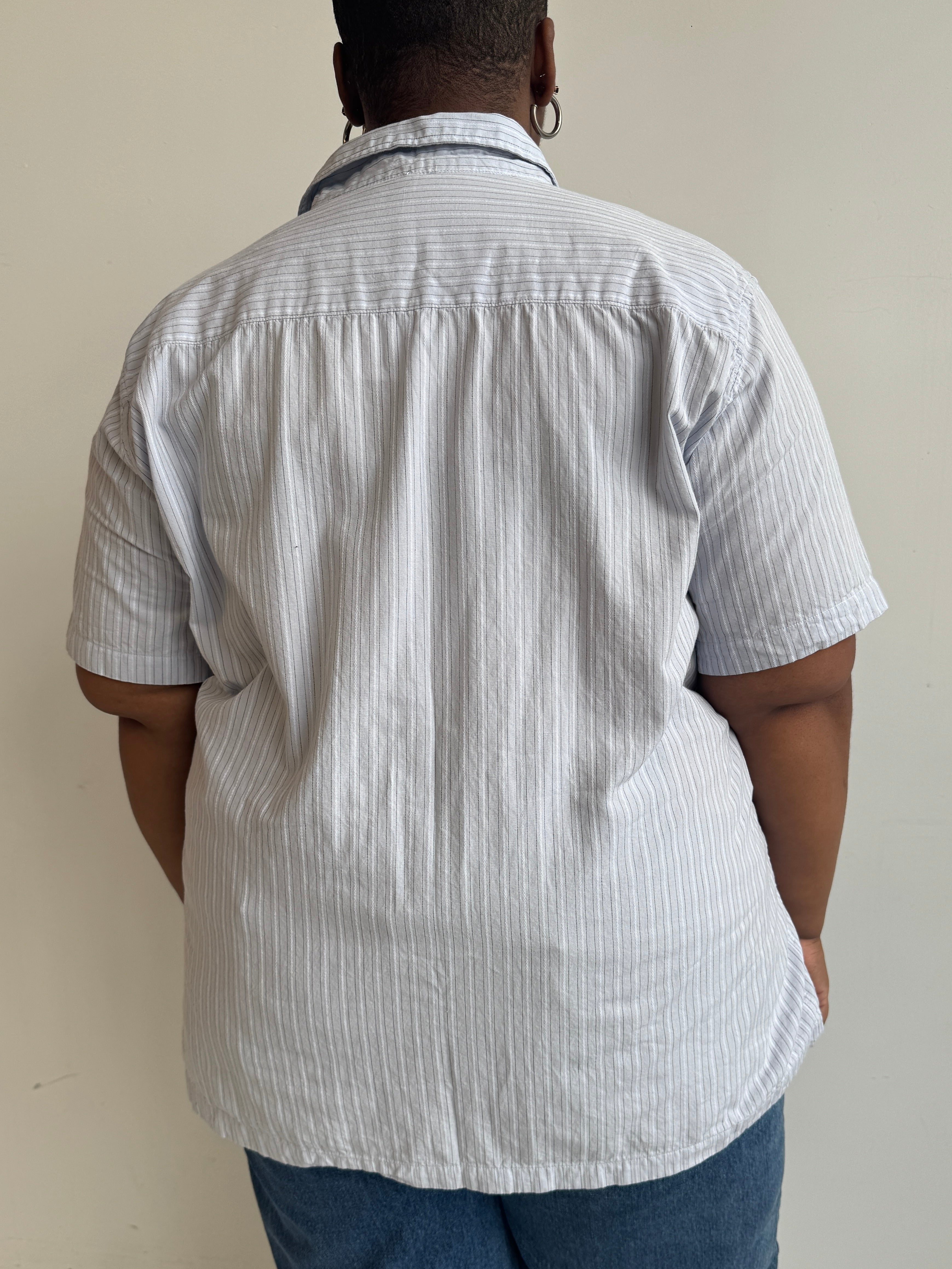 Vintage - Short Sleeve Button Down (2X)