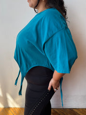 Shop Journal x BRZ - Teal Garter Tee (3X)