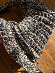 LOOSENDS - Dusk Shoulder Bag in Popped Leopard