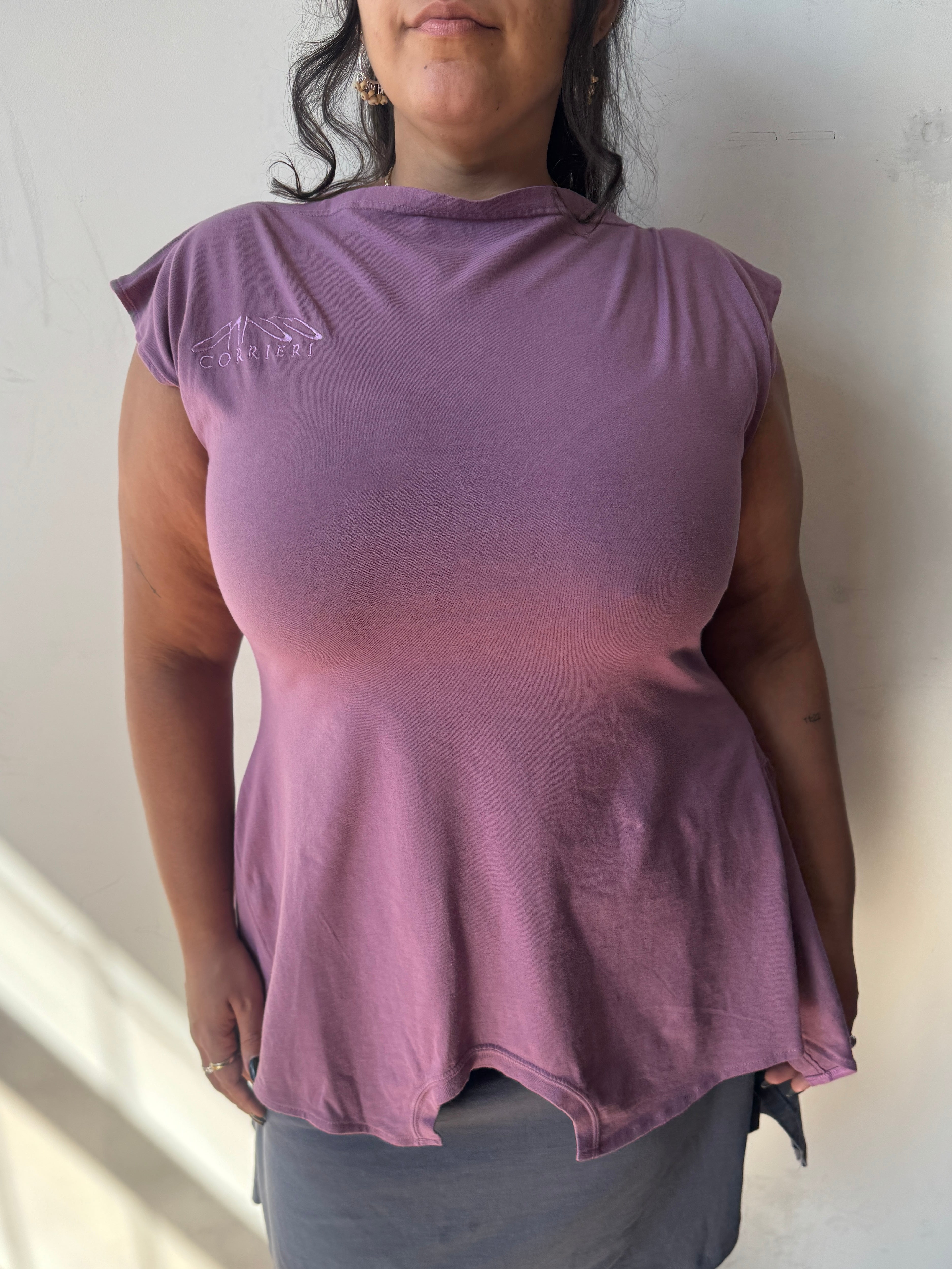 Gina Corrieri - 180 Top - Purple (XL-3X)