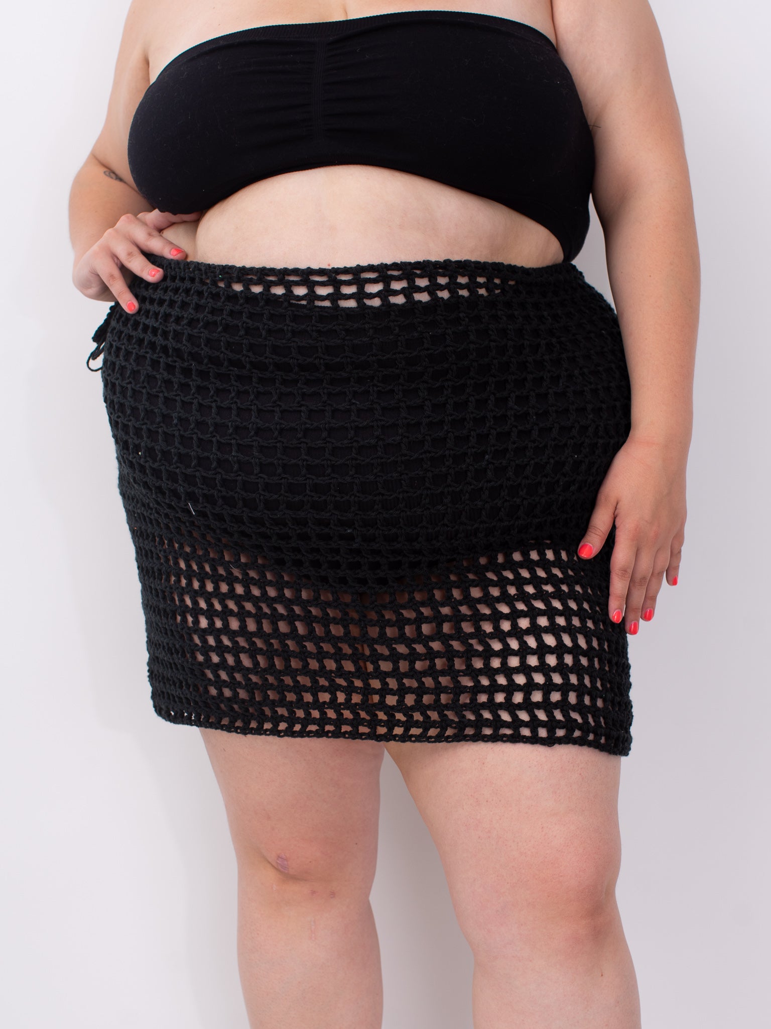 Crochet skirt xxl best sale