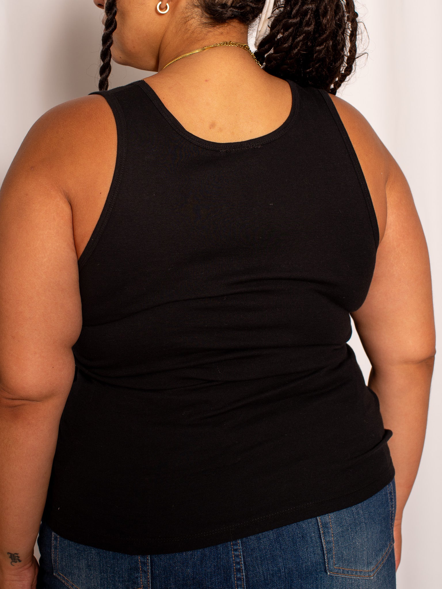 w3b st4r - Black w3b Tank