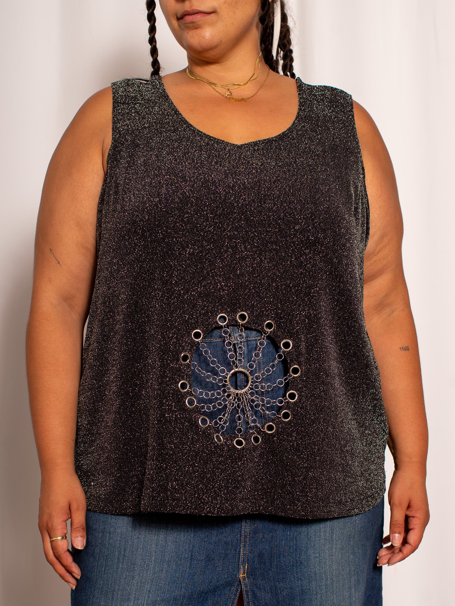 w3b st4r - Black Metallic w3b Tank