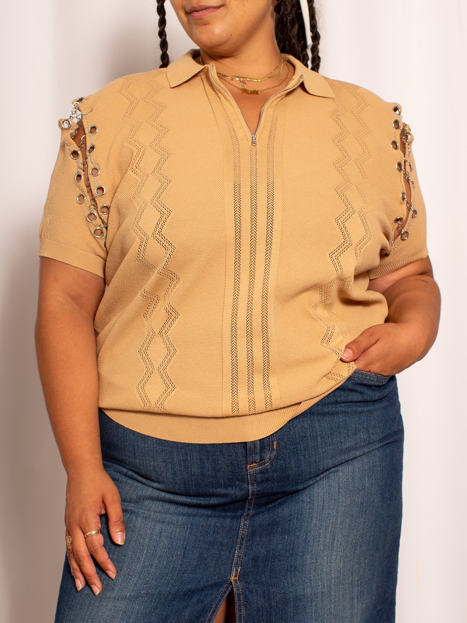 w3b st4r - Camel w3b Polo