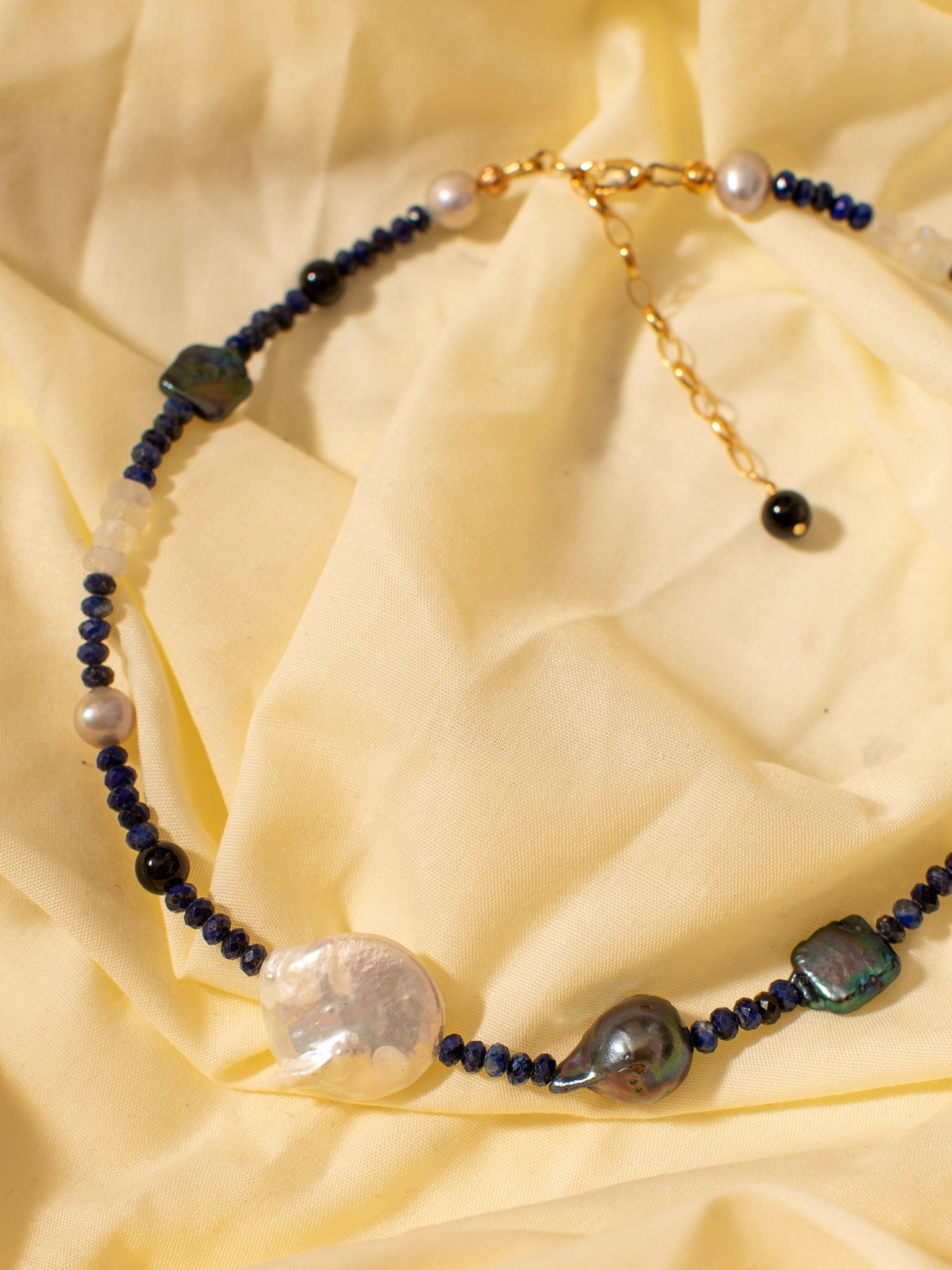 Eden's Harvest - Eighthe Spere Necklace