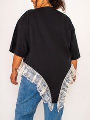 Shop Journal - Black Negligee Tee