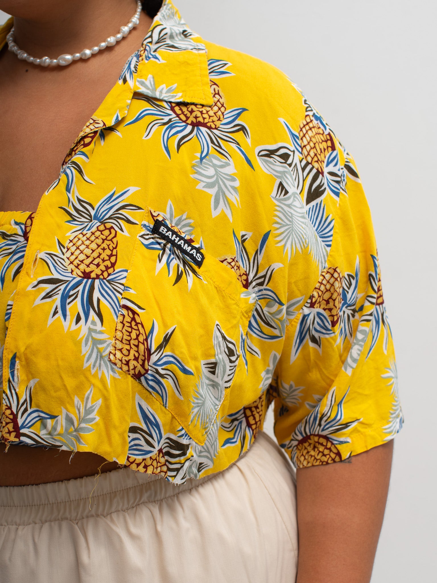 Fyre Vintage - Pineapple Dad Shirt Set (XL/1X)