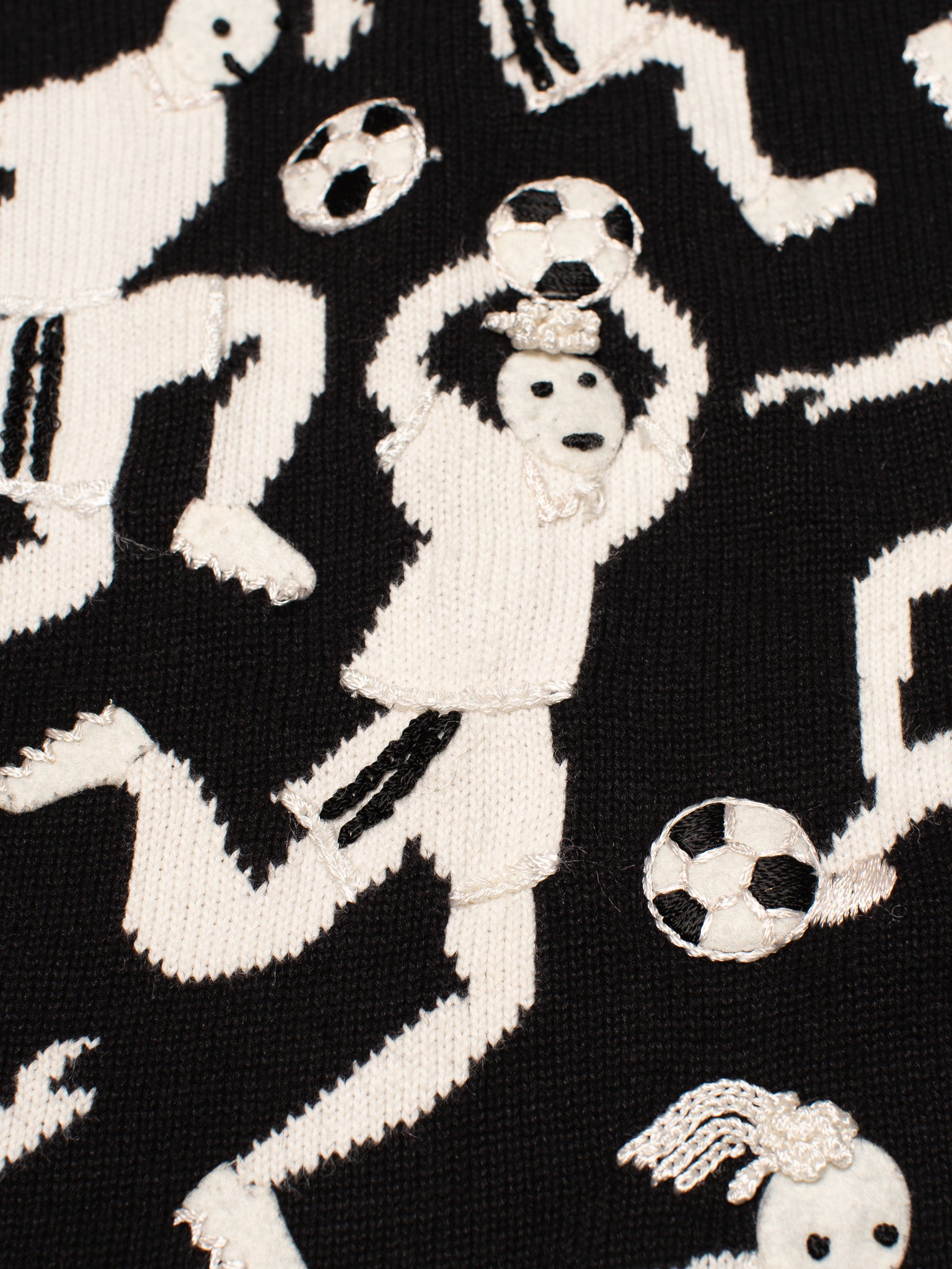 Michael Simon - Soccer Ghosts Sweater (M/L)