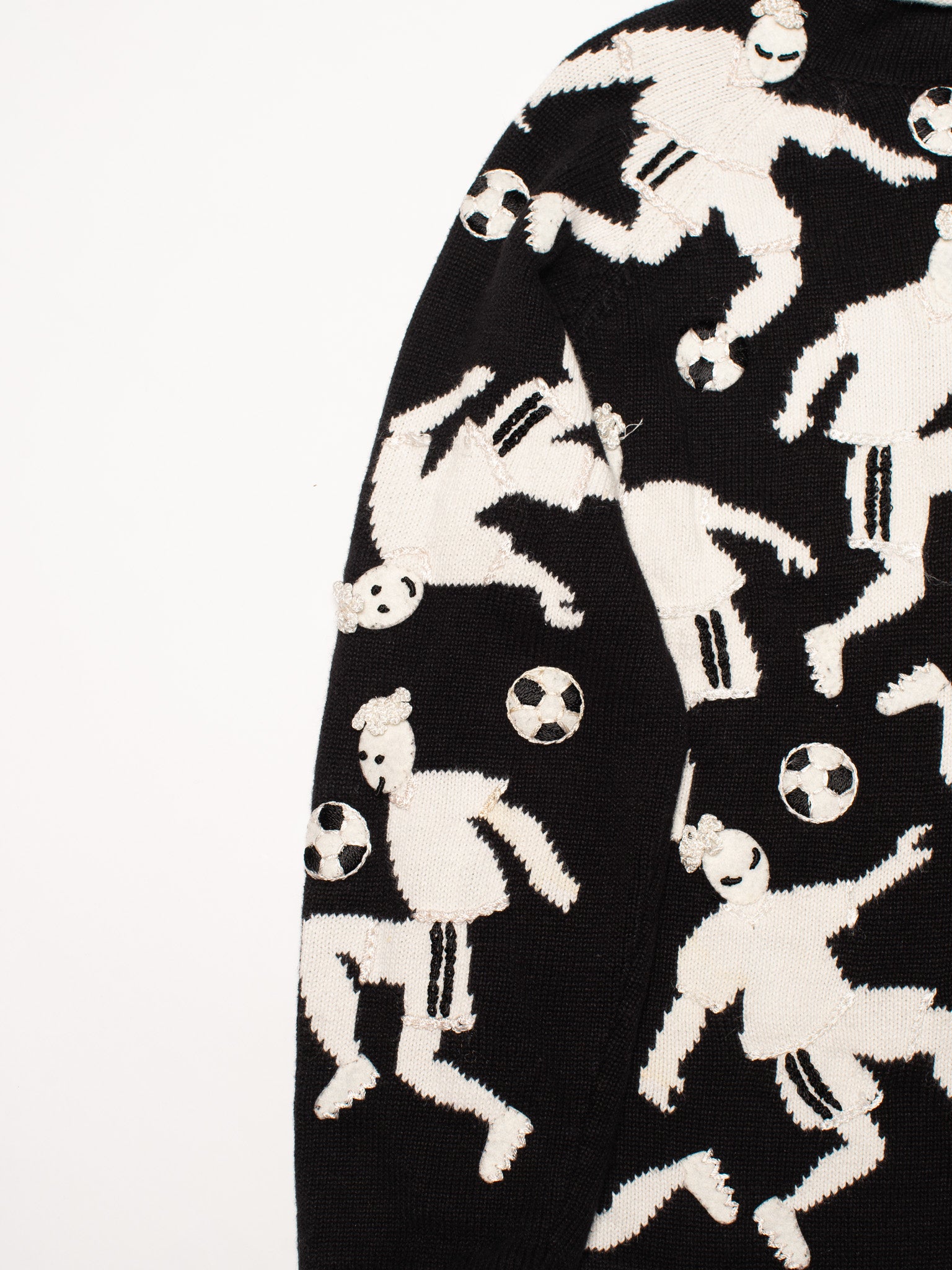 Michael Simon - Soccer Ghosts Sweater (M/L)