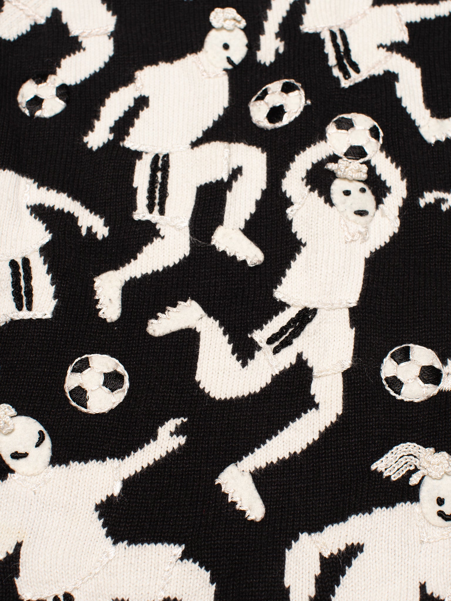 Michael Simon - Soccer Ghosts Sweater (M/L)